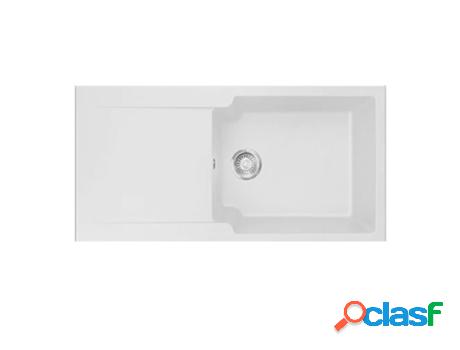 Fregadero MEPAMSA Kite 105 1c 1e Blanco 100cm