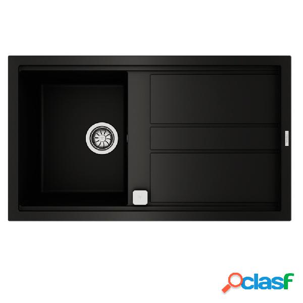 Fregadero TEKA NOVA 45 B-TG 1C 1E Negro