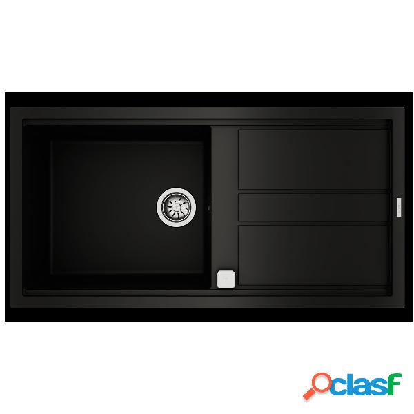 Fregadero TEKA NOVA 60 L-TG 1C 1E Negro