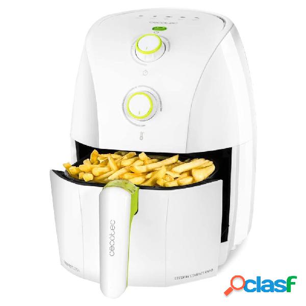 Freidora Aire CECOTEC Cecofry Compact Rapid White