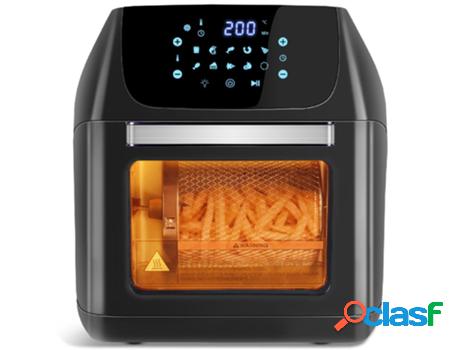 Freidora sin Aceite AIGOSTAR 214425 (1.5 kg - Negro)