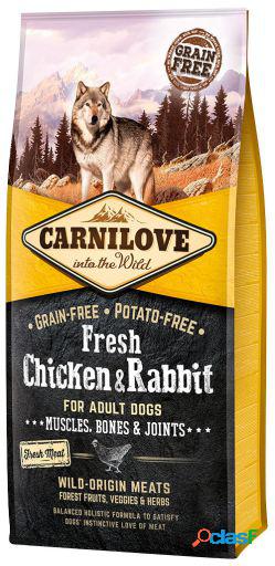 Fresh Chick & Rabbit Joints 12 KG Carnilove