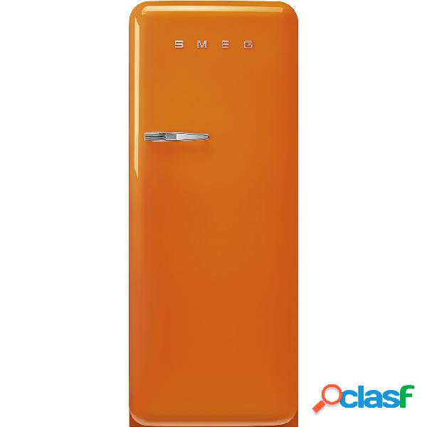 Frigorífico 1P. SMEG FAB28ROR5 Naranja 1.54m Dcha