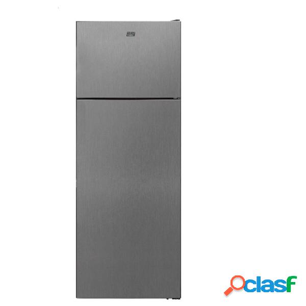 Frigorífico 2P. NEW POL NW170IP2 Inox 1.75m