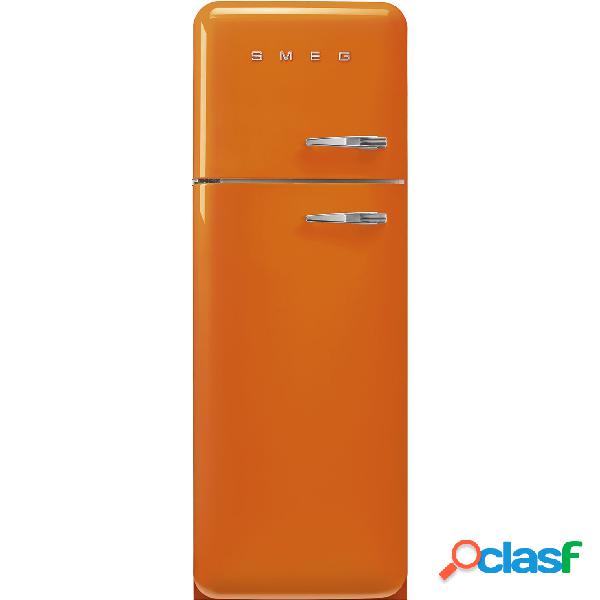 Frigorífico 2P. SMEG FAB30LOR5 Naranja 1.72m Izda