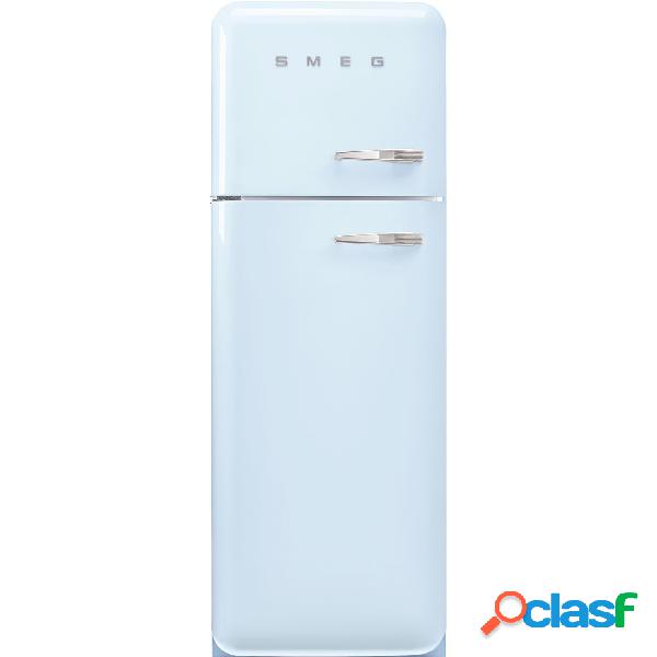 Frigorífico 2P. SMEG FAB30LPB5 Celeste 1.72m Izda