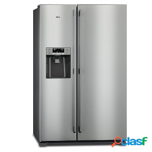 Frigorífico Americano AEG RMB76121NX Inox 1.78m