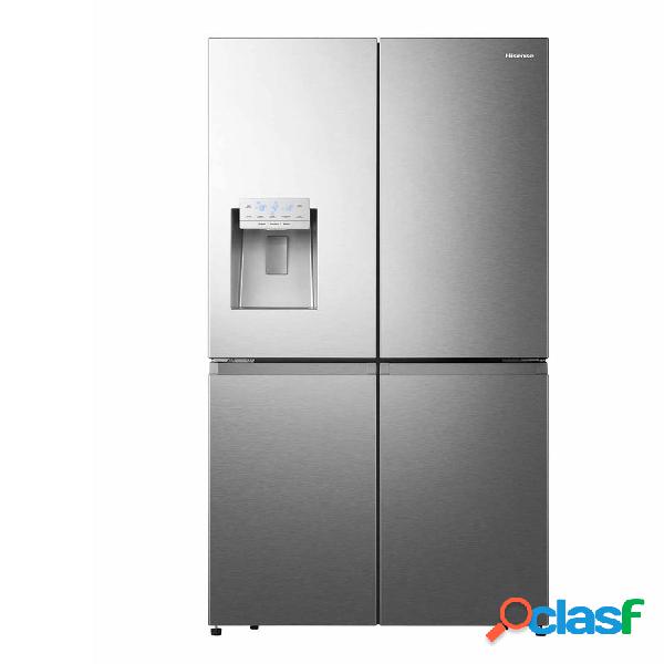 Frigorífico Multidoor HISENSE RQ760N4AIF Inox