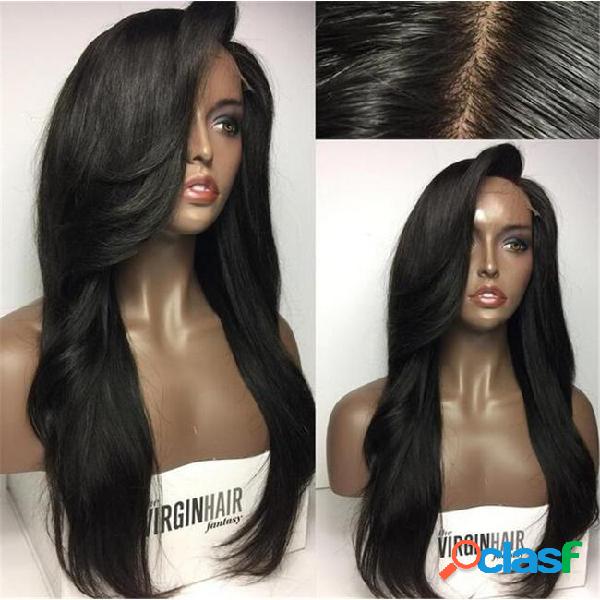 Front lace wigs 250% density full lace human hair wigs for