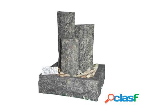 Fuente agua columnas 70x70x96 cm 19/1711