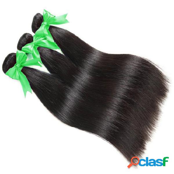 Fulgent sun brazilian straight hair 3 bundles 100%