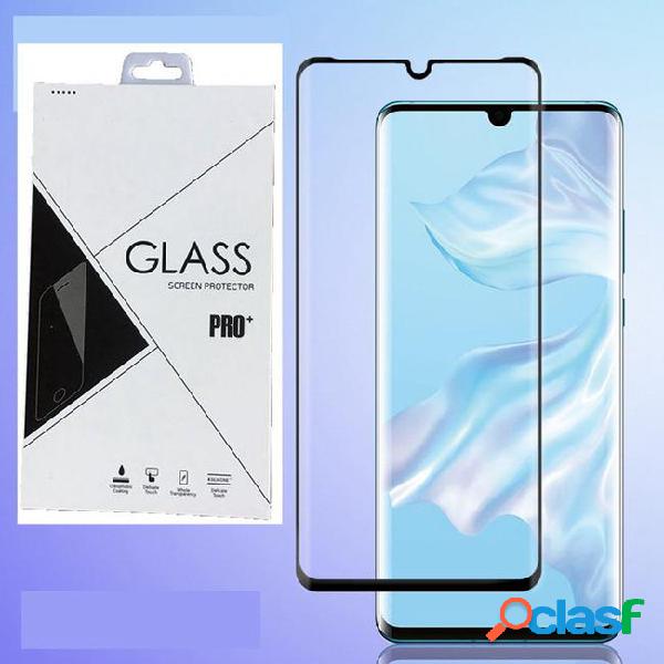 Full cover 3d curved tempered glass screen protector edge