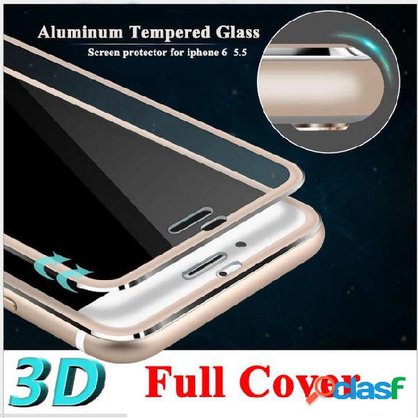 Full cover 3d tempered glass for iphone 6 plus 6s plus 7 8