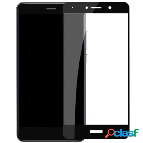 Full cover anti explosion tempered glass for huawei y7 prime