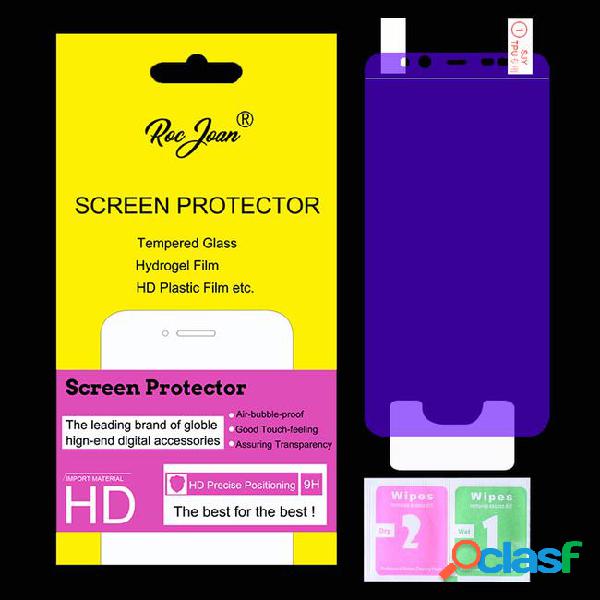 Full cover blue light soft hydrogel film for galaxy note 9 8