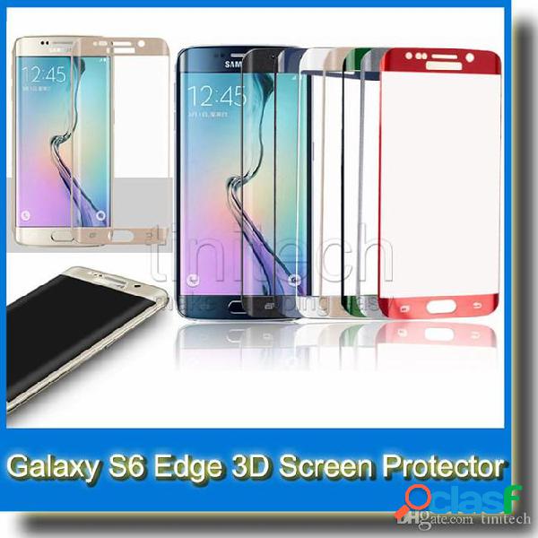 Full cover screen 3d curved edge real tempered glass screen