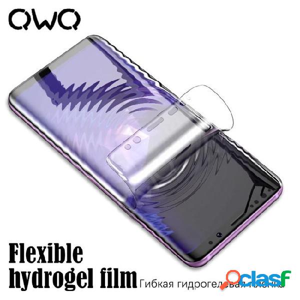 Full cover soft film for galaxy s8 s9 plus not tempered