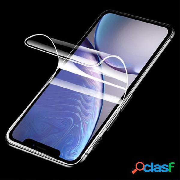 Full cover soft hydrogel film for iphone 6 7 8 plus x xs max