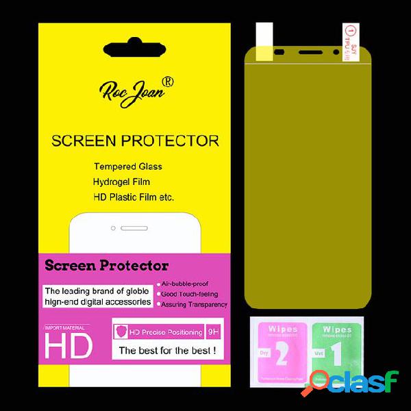 Full cover soft hydrogel screen protector film for huawei