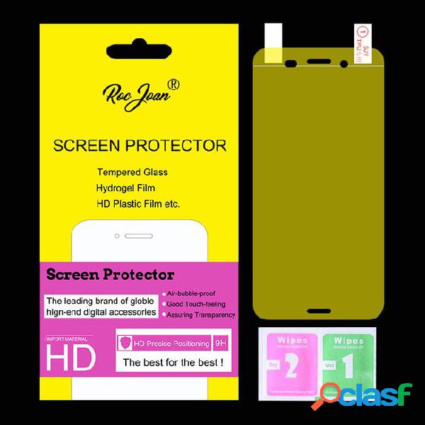 Full cover soft hydrogel screen protector film for sony xa1