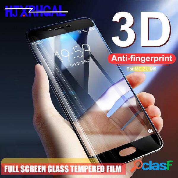 Full cover tempered glass for meizu m3 m3e m3 mini note m5