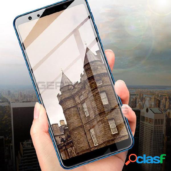 Full cover tempered glass for samsung galaxy a7 2018 a750