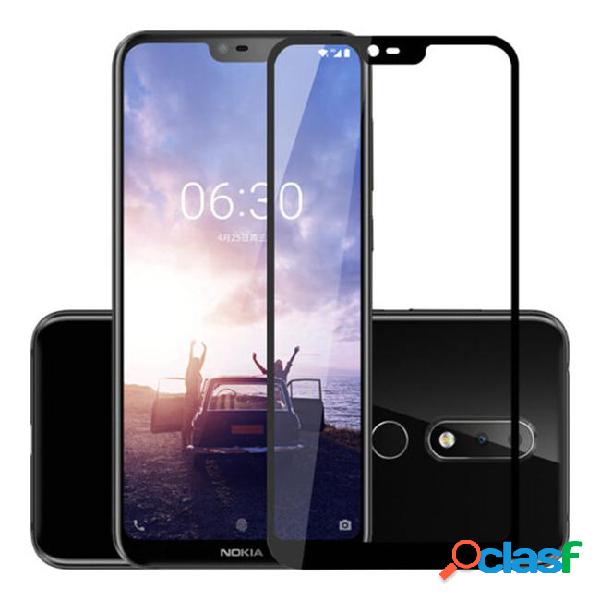 Full cover tempered glass for x6 / x6 2018 ta-1099 5.8 inch