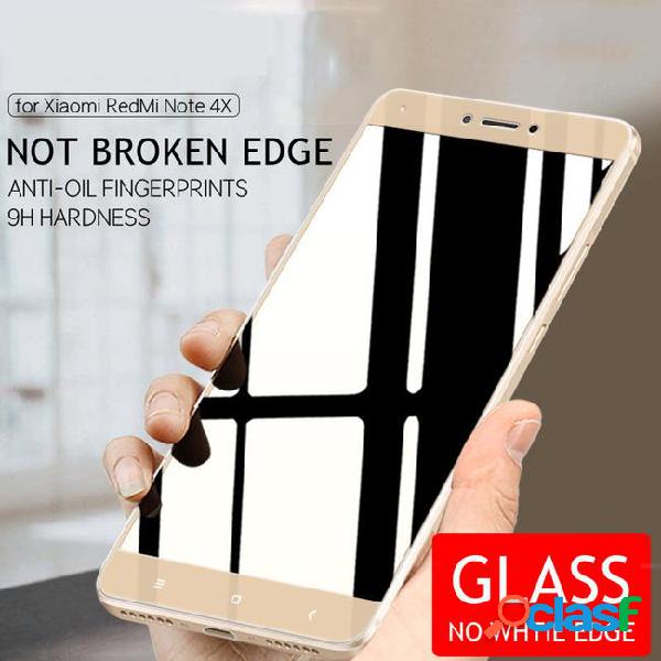 Full cover tempered glass for xiaomi redmi 4a 4x 5a screen
