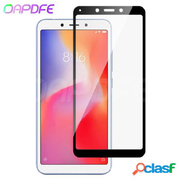 Full cover tempered glass on the for xiaomi redmi 6 pro 6a