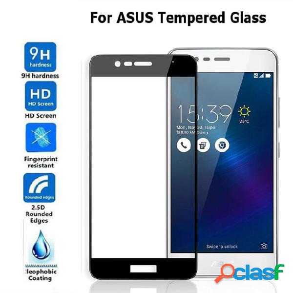 Full cover tempered protective glass for asus zenfone 3 max
