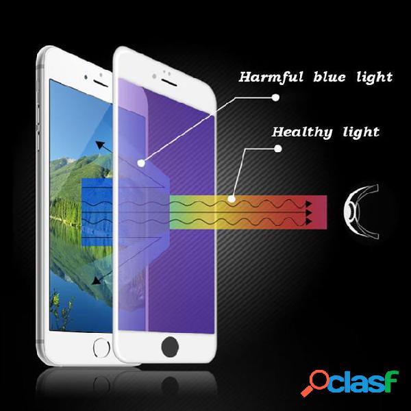 Full coverage 3d blue ray tempered glass film screen
