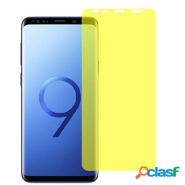 Full coverage nano protective soft film for samsung galaxy