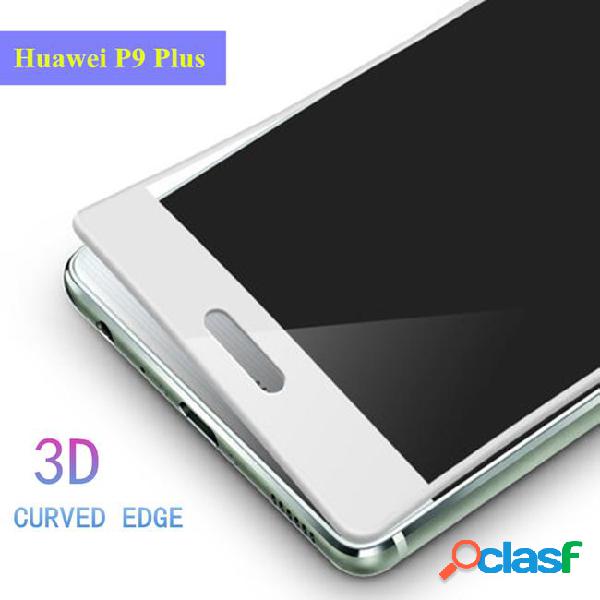 Full covertempered glass for huawei p9 p9 plus 3d soft