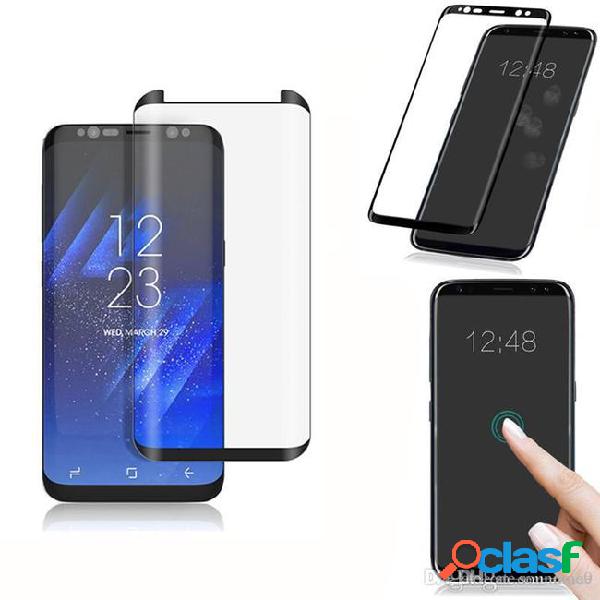 Full curved 3d tempered glass for samsung galaxy s8 plus