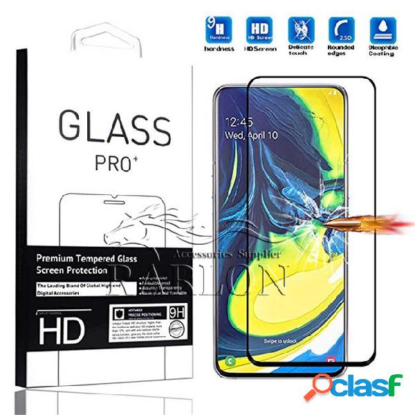 Full glue full cover tempered glass phone screen protector