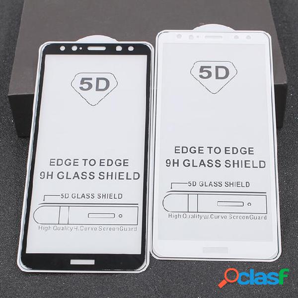 Full glue screen protector for huawei mate 10 lite tempered