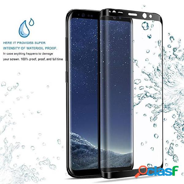 Full glue tempered glass for samsung galaxy note 9 8 s9+ s9