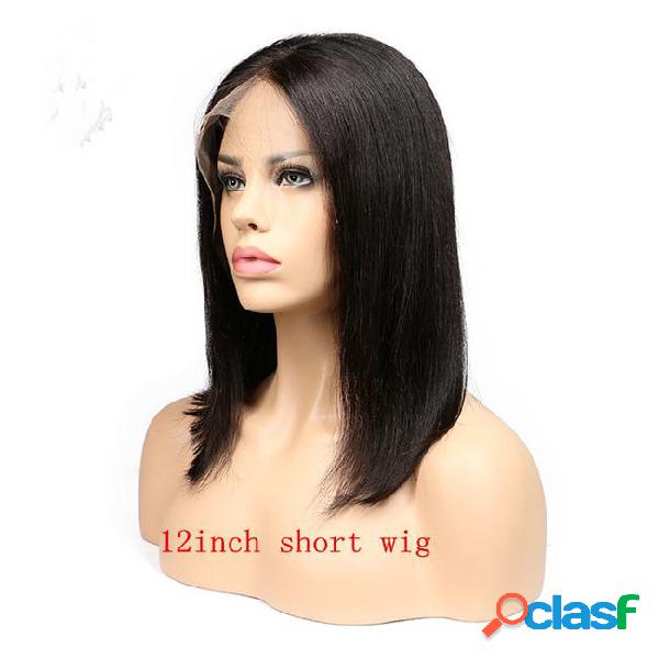 Full lace wig bob human hair wigs for black women human hair
