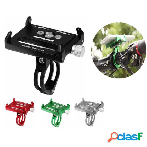 Full metal aluminium alloy cell phone holder for bicycle