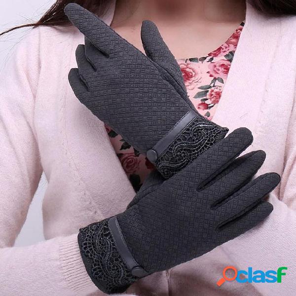 Full phone sporting 2017 feitong female finger gloves