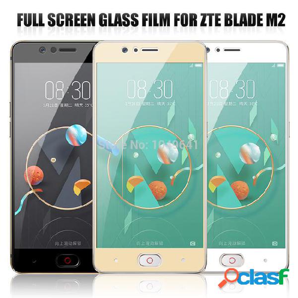 Full screen glass for zte nubia m2 tempered glass for zte