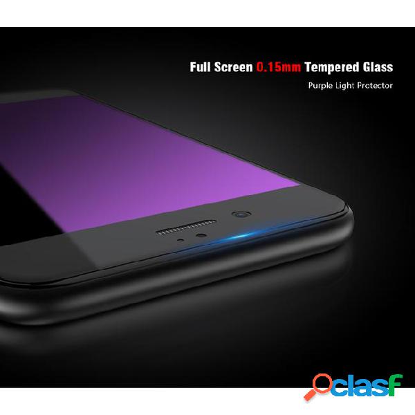 Full screen tempered glass screen protector phone cover for