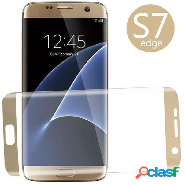 Full tempered glass 9h screen protector for samsung galaxy