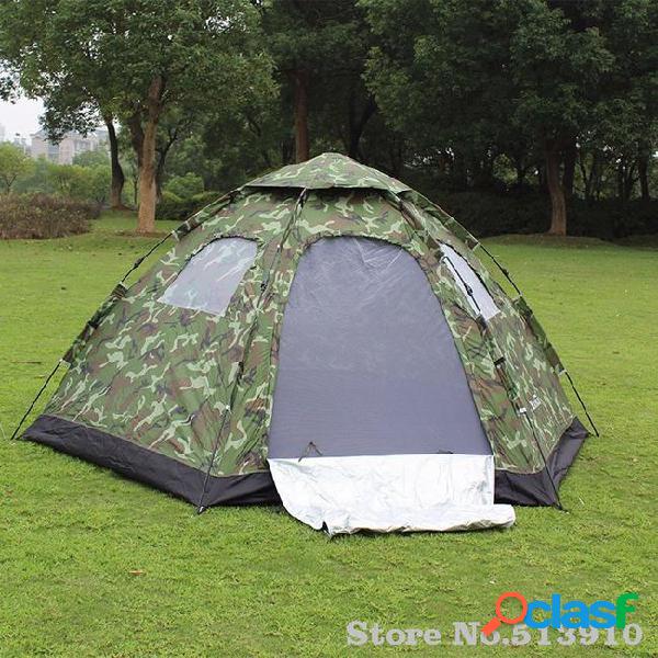 Fully-automatic outdoor camping tent tourism tents 5 - 8