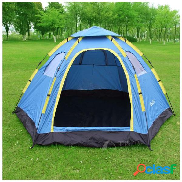 Fully-automatic outdoor camping tent tourism tents 6 - 8