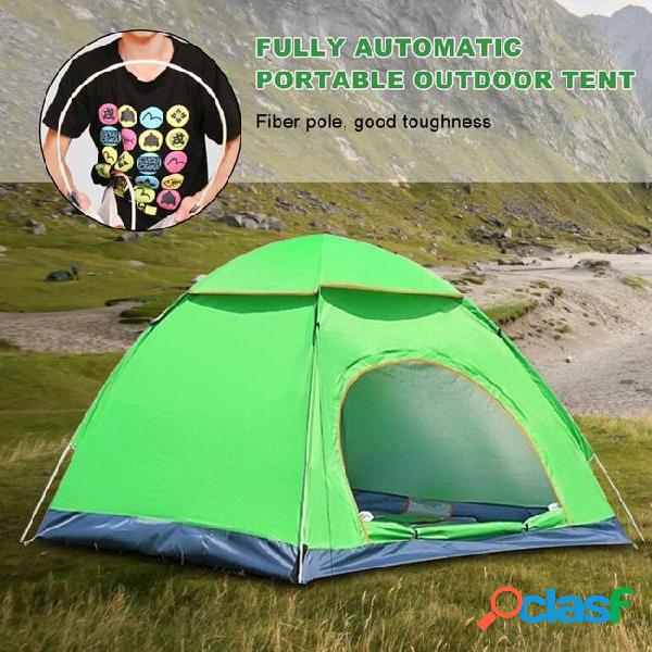 Fully automatic portable outdoor camping tent beah
