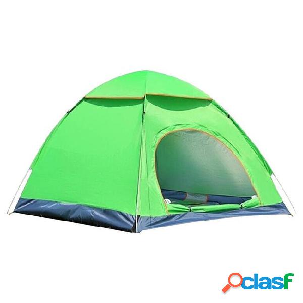 Fully automatic portable outdoor tent durable waterproof sun