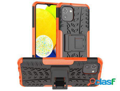 Funda Antigolpes para Samsung Galaxy A03 (166.5 X 75.98 X