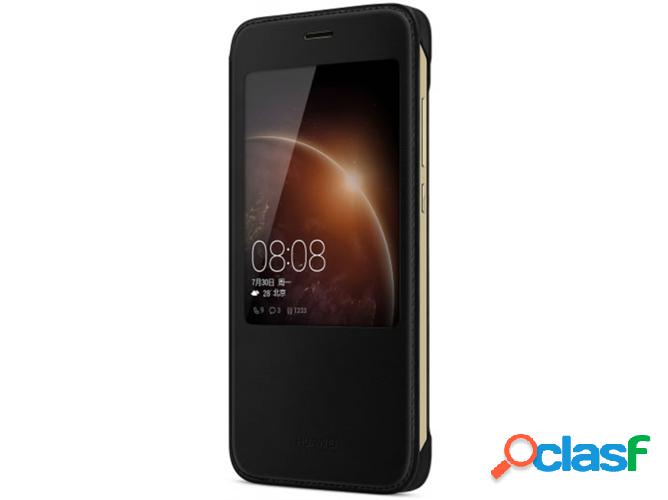 Funda HUAWEI GX8 Flip View Negro