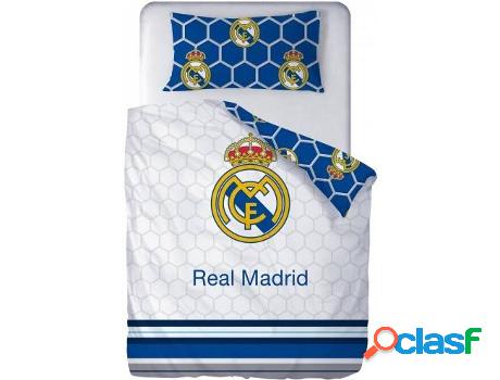 Funda Nórdica (2 Piezas) Real Madrid Unico 90 cm